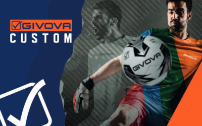 la marque italienne de vêtements sportifs Givova disponible chez WB Sport
